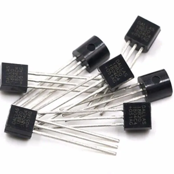 DS18B20 Silicone Digital Temperature Sensor